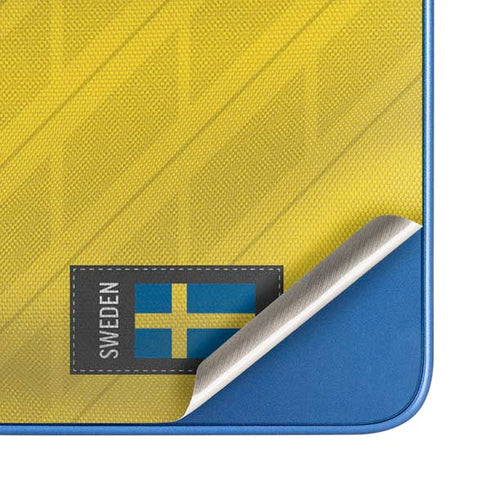 Sweden Soccer Flag Moto G Play 4G (2024) Skin